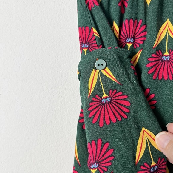 ModCloth Staycation Kickoff Shorts Womens 2XS Colorful Resortwear Travel Beach - Picture 4 of 8